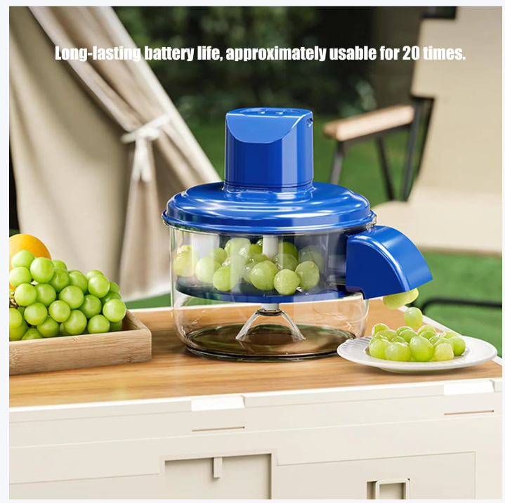2-in-1 Fruit & Vegetable Peeler Bowl