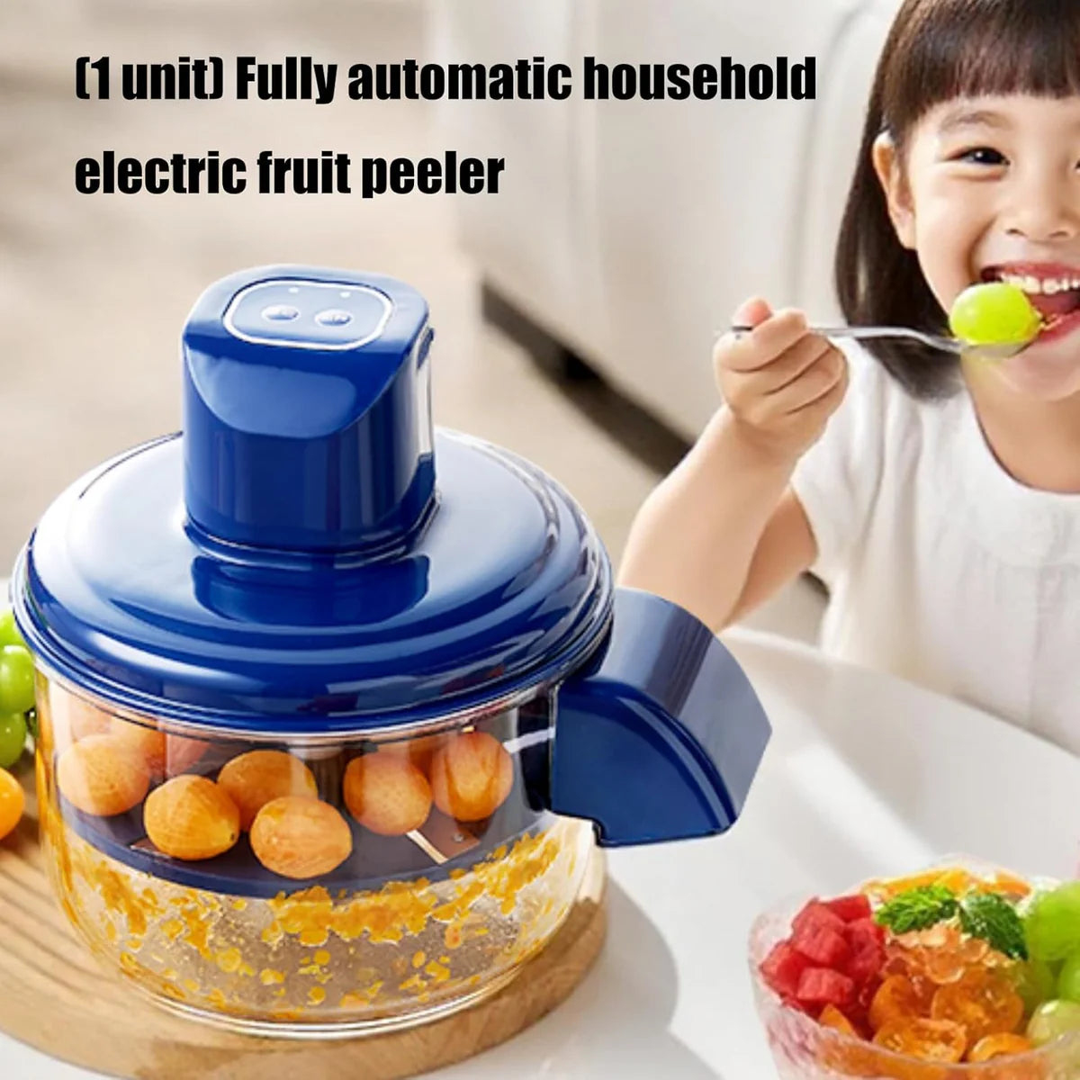 2-in-1 Fruit &amp; Vegetable Peeler Bowl