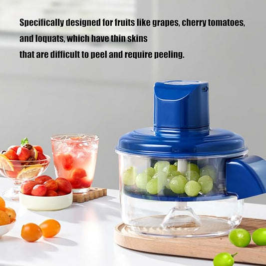 2-in-1 Fruit &amp; Vegetable Peeler Bowl