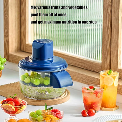 2-in-1 Fruit &amp; Vegetable Peeler Bowl