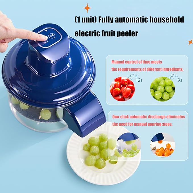 2-in-1 Fruit &amp; Vegetable Peeler Bowl
