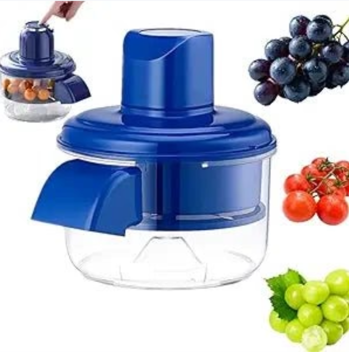 2-in-1 Fruit &amp; Vegetable Peeler Bowl