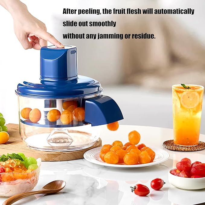 2-in-1 Fruit &amp; Vegetable Peeler Bowl