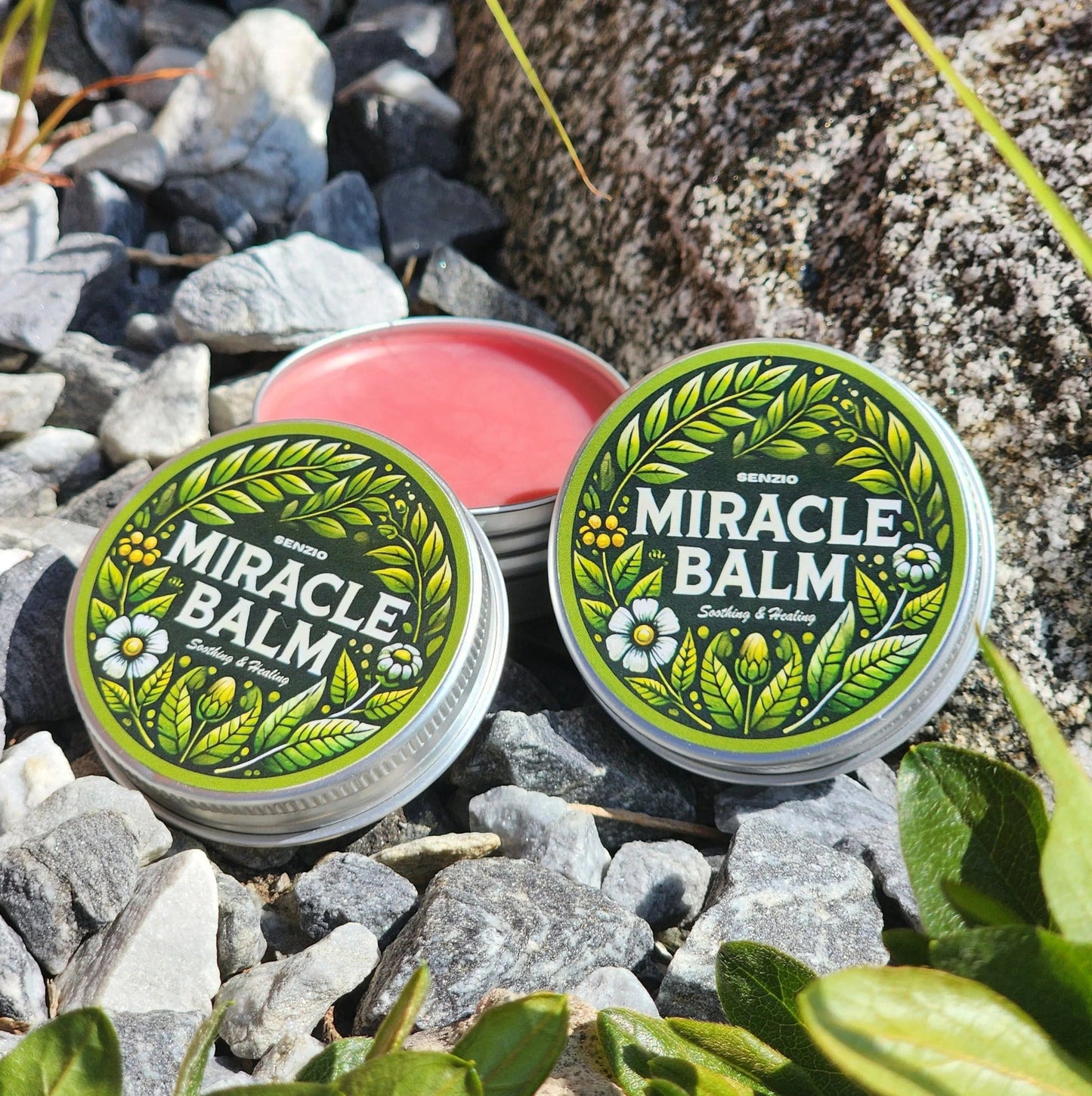 Miracle Balm - Soothing Joint Cream for Back, Hands, Feet and Body